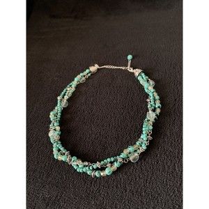 Premier Designs Signed Necklace Vintage bead strands